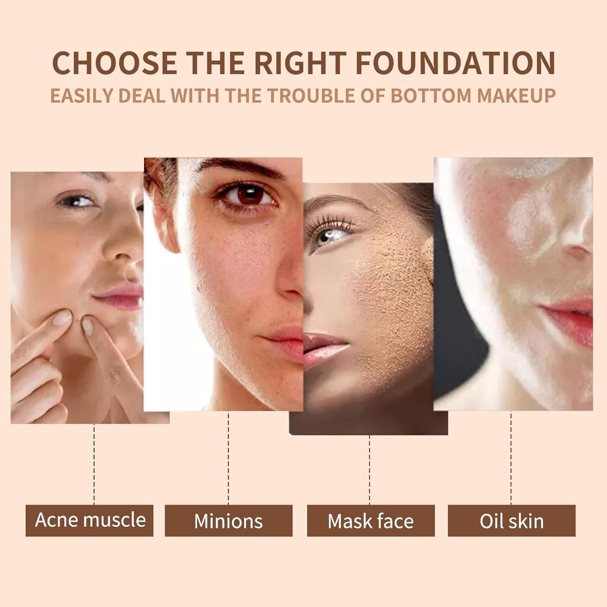 UODO - Veil Matte Lasting Foundation For Oily SkiN Expiry 02 - 2028