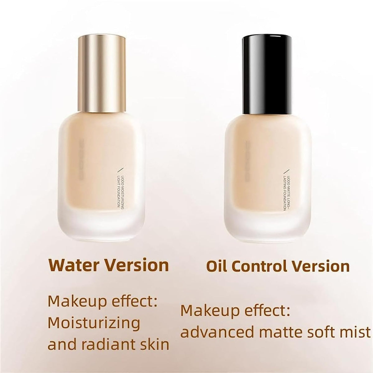 UODO - Veil Matte Lasting Foundation For Oily SkiN Expiry 02 - 2028