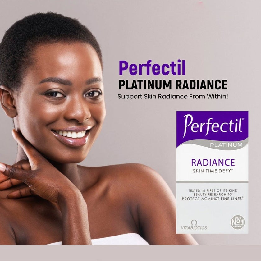 Vitabiotics Perfectil Platinum Radiance Tablets, Pack of 30's Expiry 12 - 2027