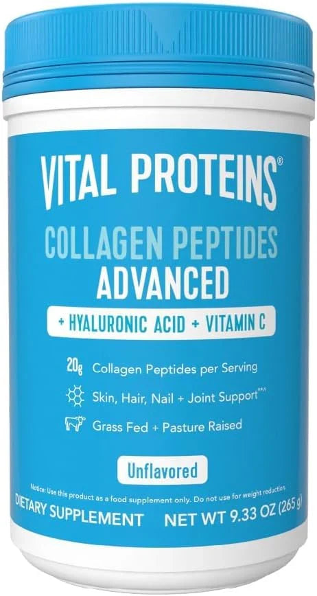 Vital Proteins Collagen Peptides Advanced (265g) Expiry 11 - 2027