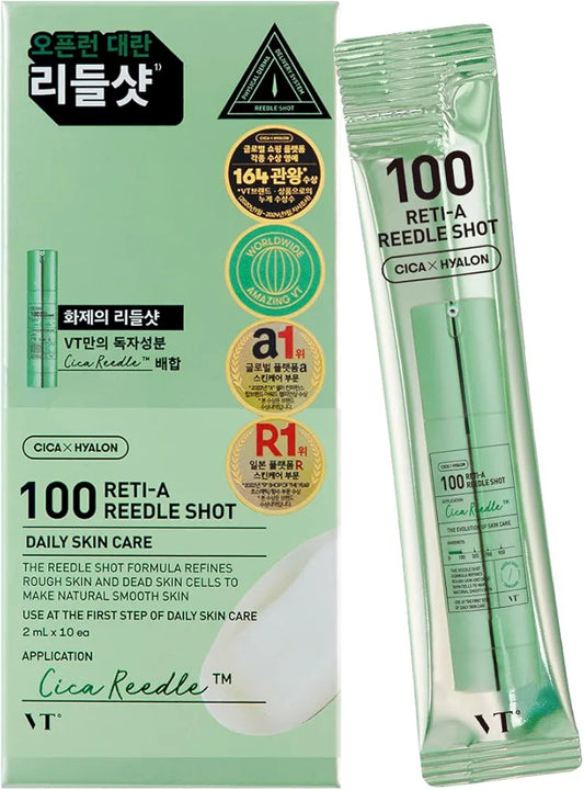 VT 100 Reti-A Reedle Shot 100 (2ML*10EA) Expiry 09 - 2028