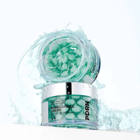 VT Cosmetics PDRN Capsule Cream 100 - 50ml Expiry 02 - 2029