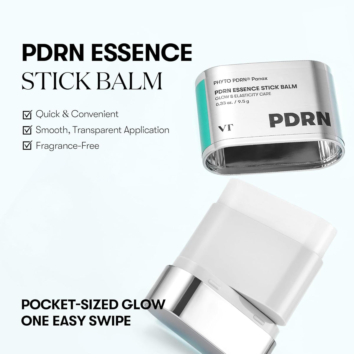 VT Cosmetics PDRN Essence Stick Balm 9.5g Expiry 02 - 2029