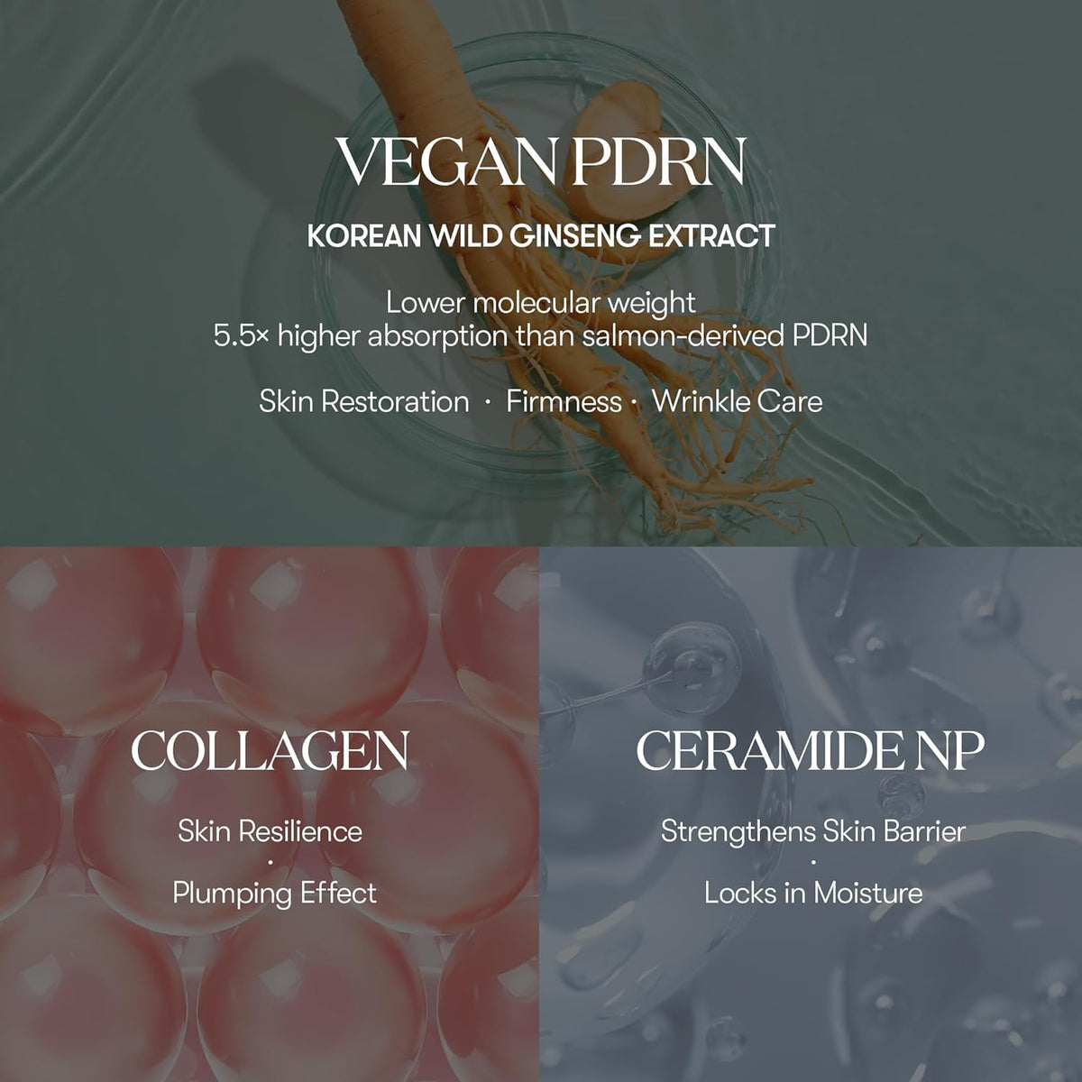 VT Cosmetics PDRN Essence Stick Balm 9.5g Expiry 02 - 2029