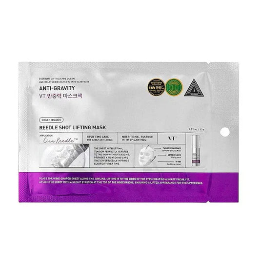 VT Cosmetics Reedle Shot Lifting Mask Expiry 12 - 2028