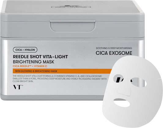 VT Cosmetics Reedle Shot Vita-Light Brightening Mask 30pcs