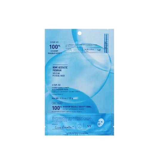 VT Hydrop Reedle Shot 100hL 2Step Hydrogel Mask (1.5G+33G) Expiry 10 - 2027