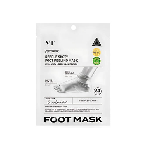 VT Reedle Shot Foot Peeling Mask 16ML Expiry 02 - 2029