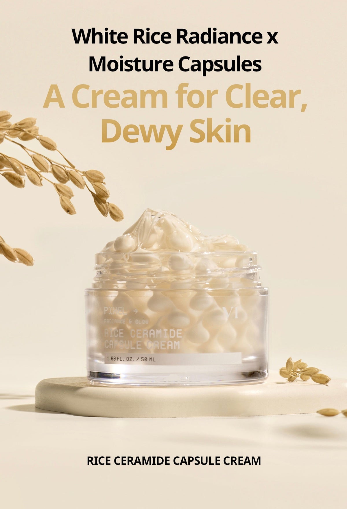 VT Rice Capsule Cream 50ML Expiry 01 - 2029
