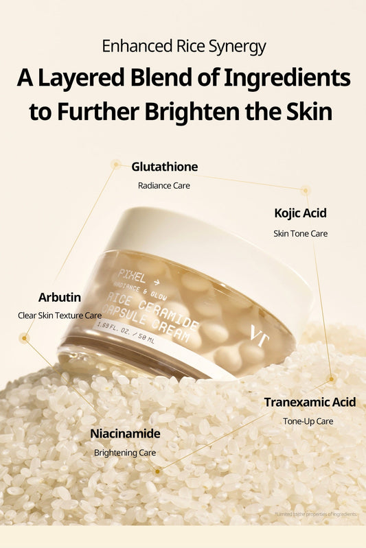 VT Rice Capsule Cream 50ML Expiry 01 - 2029