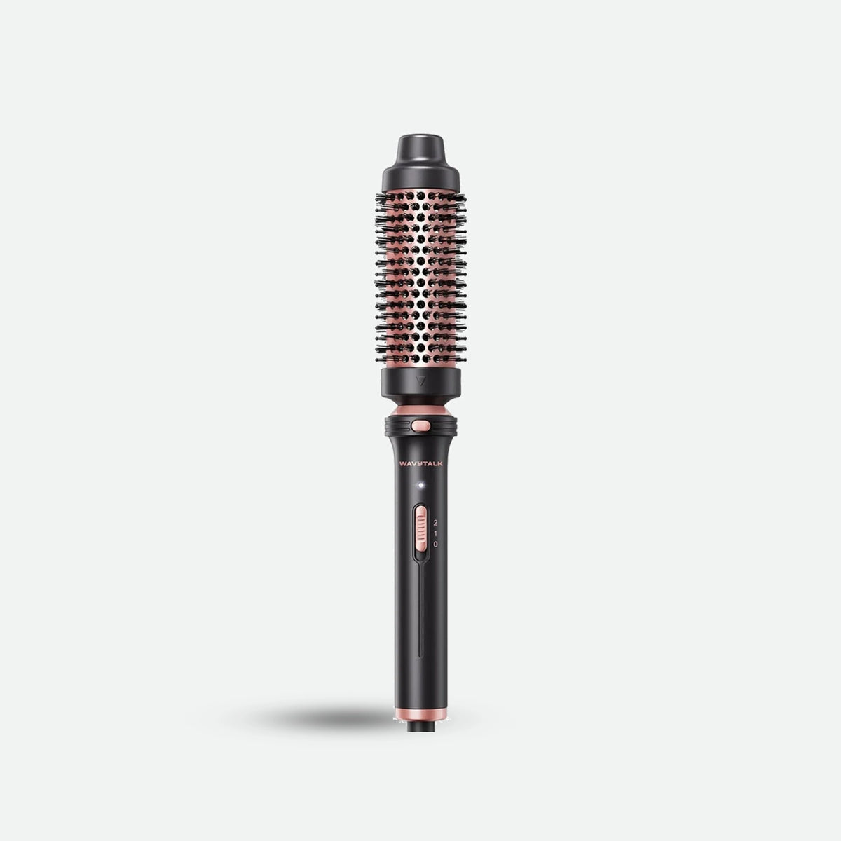 Wavytalk Thermal Brush, 1.5 inch Heated Round Brush for Blowout Look