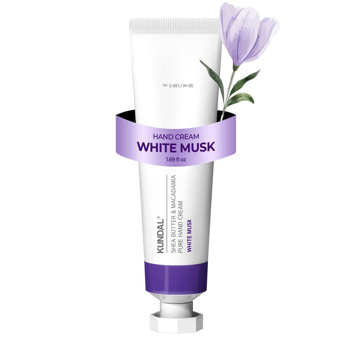 KUNDAL Shea Butter & Macadamia Pure Hand Cream 50ML Expiry 01 - 2029
